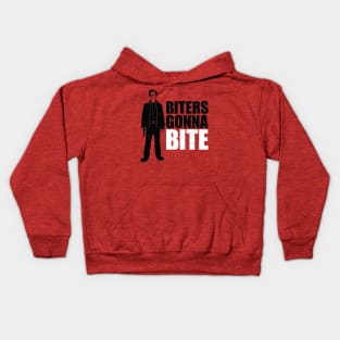 Biters Gonna Bite Kids Hoodie